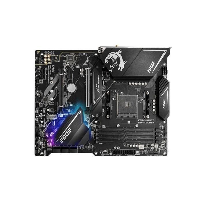 Carte mère MSI MPG B550 GAMING EDGE WIFI AMD B550 Socket AM4 4xDDR4 SDRAM 128 Go ATX - Msi