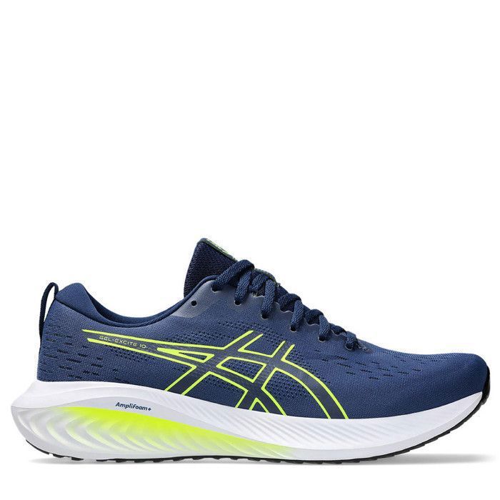 Chaussures de Running - Asics - Gel Excite 10 - Amorti AMPLIFOAM PLUS - Tige en mesh Jacquard - Vegan
