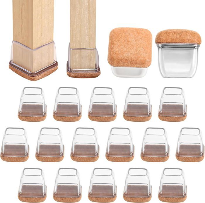 Lot De 5 Patins En Caoutchouc Amortisseurs Pour équipements De Fitness – 70x35x15mm, Trou 20mm