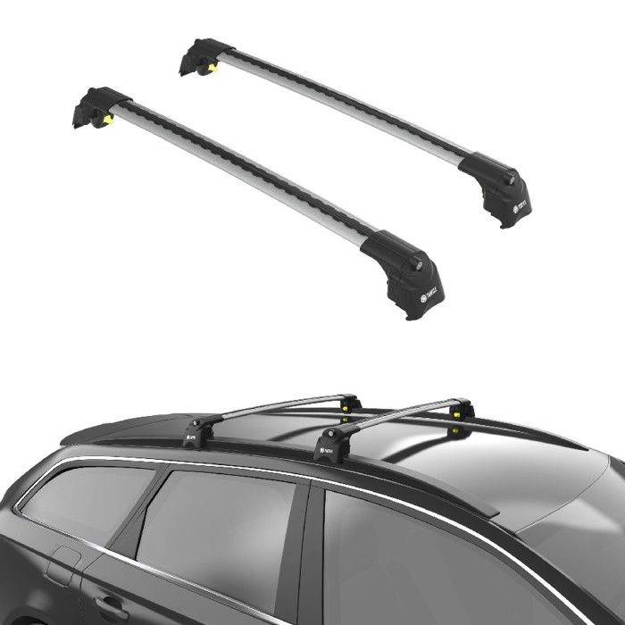 Marchepieds TURTLE Pour Citroën Berlingo 2019-2024 - Noir, Aluminium, Capacité 250 Kg, Installation Facile