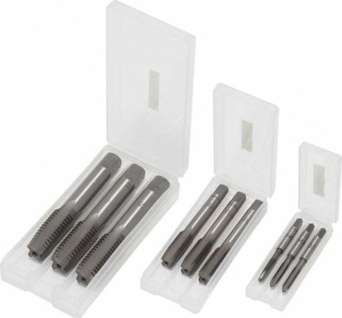 Jeu De Tarauds Et Filières M12x1.25mm QWORK - Taraud Machine En Acier Rapide
