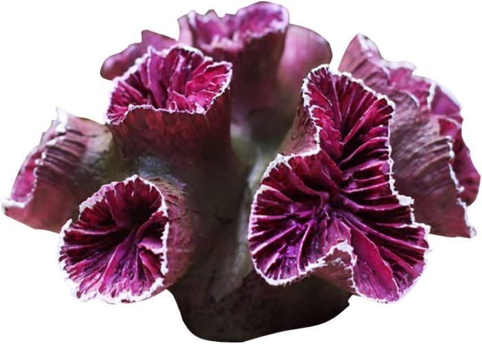Comparer les prix de Corail d'aquarium, décoration de corail d'aquarium, plante artificielle en résine, décoration de paysage non toxique