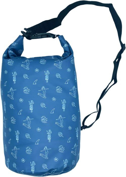 Sac étanche flottant Blue 40L pour bateau, pêche, rafting et natation Sac étanche flottant Blue 40L pour bateau, pêche, rafting et natation