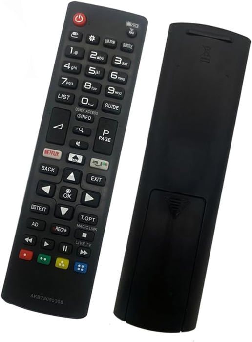 Télécommande Universelle Pour LG AKB72915238 – Modèle 42LV3700 – Neuf