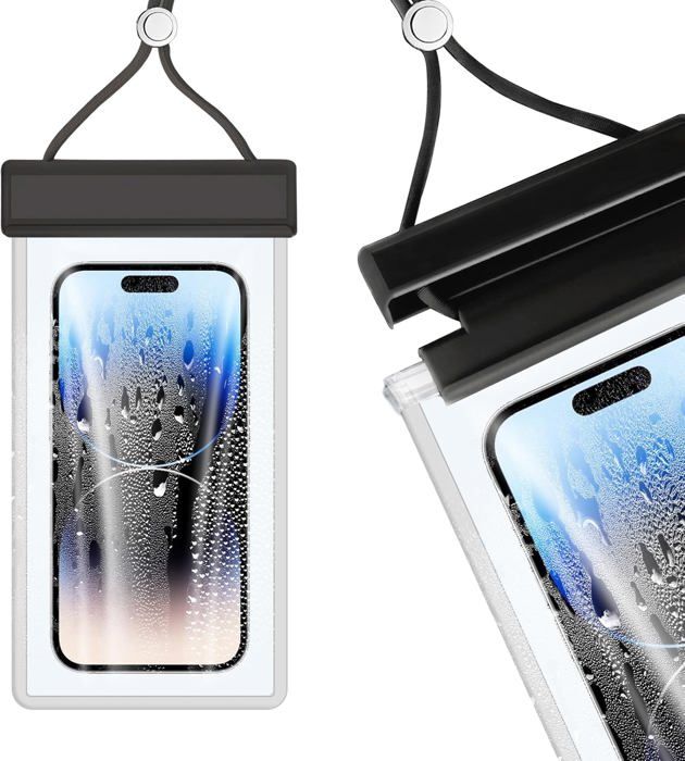 IPX8 Étui De Téléphone étanche Pour Natation Sous-Marine Coque Universelle Pour Smartphone Coque De Plongée Pour IPhone 15 14 13 11 Pro Samsung S23