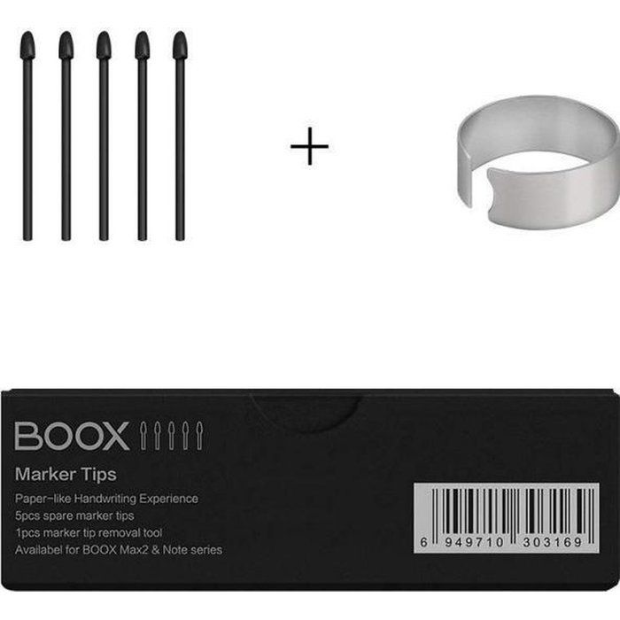 Boox Mines de rechange pour Slylets Pen2 Pro et Triangle Pen - vue 2