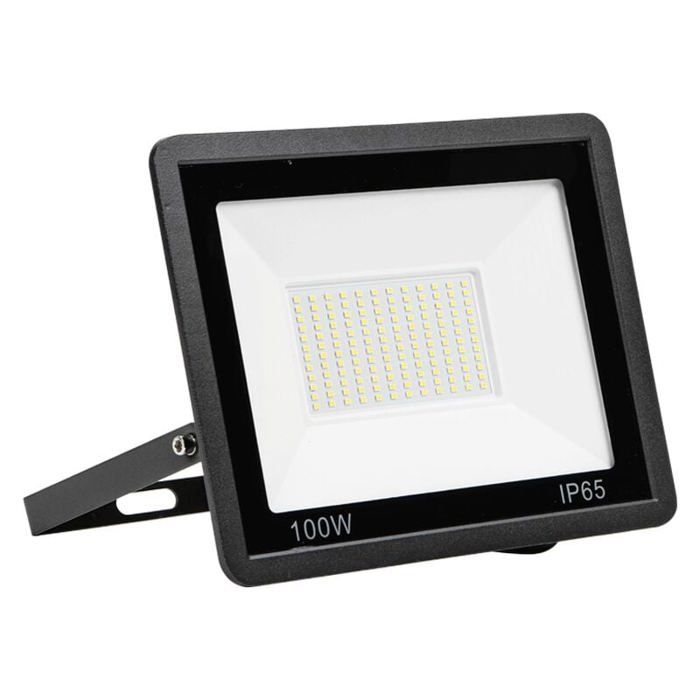 Projecteur LED Exterieur 100W IP66 6500KImpermable Spot LED Extrieur Blanc Froid Eclairage de Scurit LED Luminaire YYV