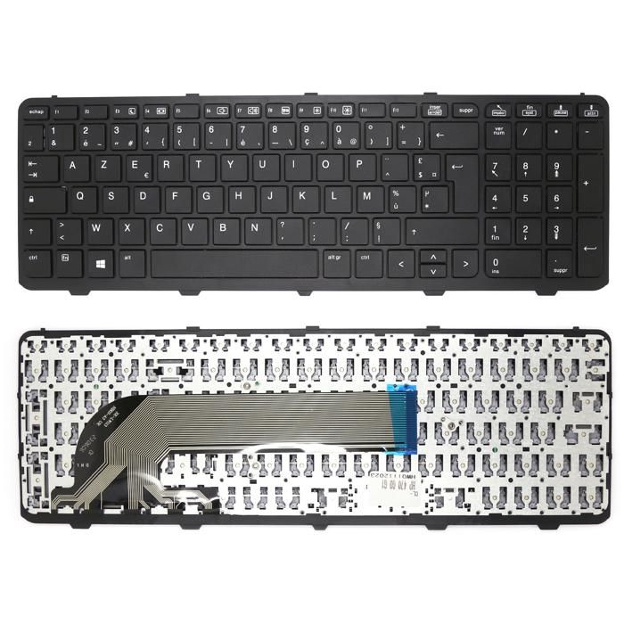 NOTE-X CLAVIER FRANÇAIS AZERTY POUR HP PROBOOK 470 G0 / 470 G1 / 470 G2 - 721953-051 / 727682-051 / 728918-051