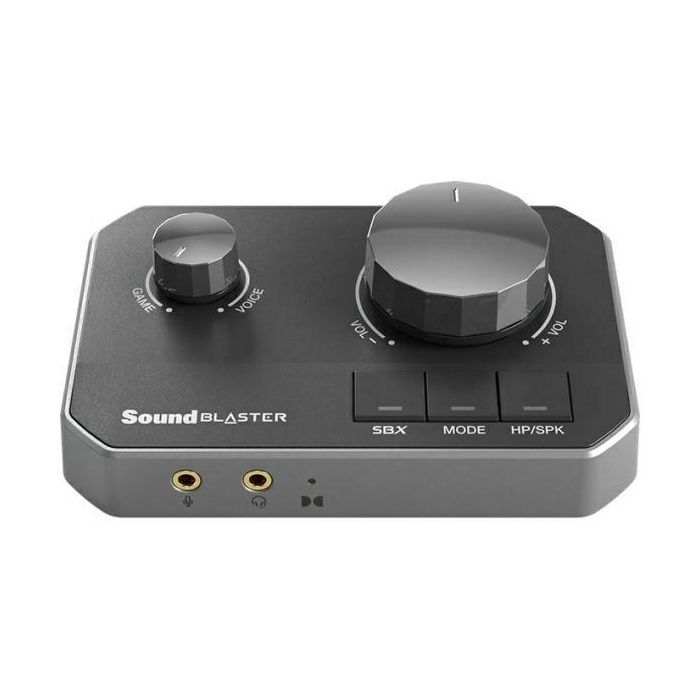 Sound Blaster G8 – DAC USB Gaming Hi Res avec mixage Audio USB Double et Acoustic Engine entièrement Personnalisable et égaliseur à 10 Bandes. - vue 2