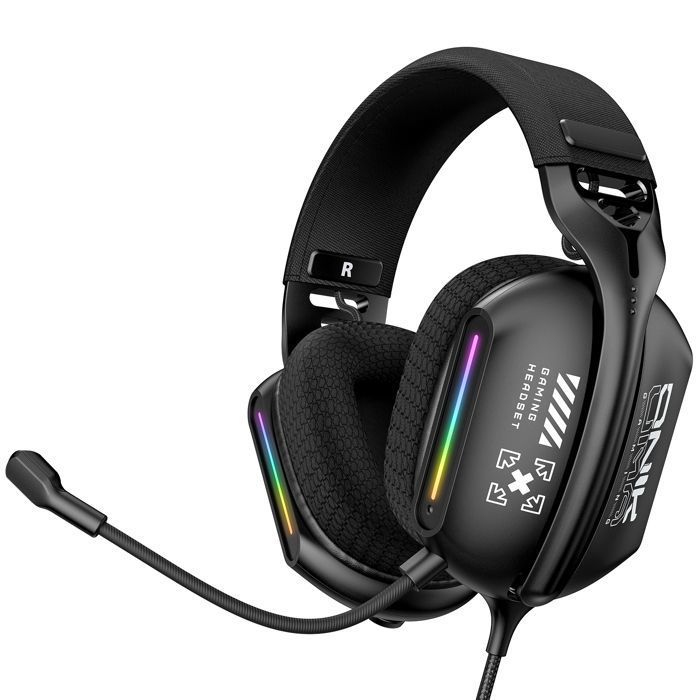 Casque de jeu - RNCYN - X12 - Microphone - LED - Suppression du bruit