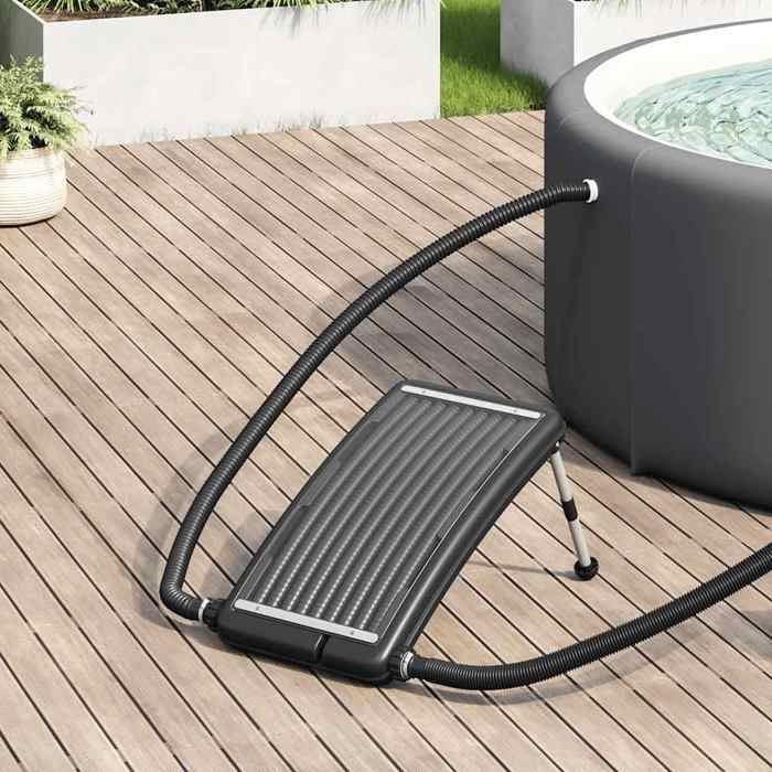 Panneau de chauffage solaire pour piscine vidaXL Incurvé 72,5x46 — free download