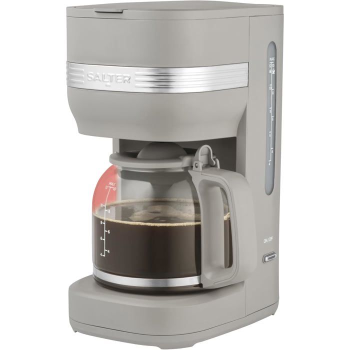 Cafetière filtre - TURBIX - Modèle C - 15 L - Carafe en verre - Indicateur niveau deau