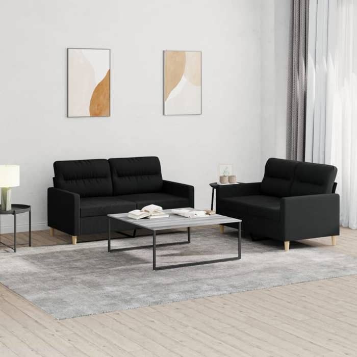 "NEW 2026" Ensemble de canapés lot de 2 - Sofa set - 4-6 PERSONNES ...