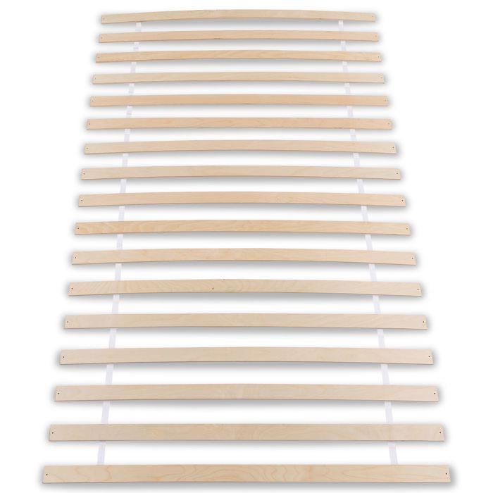 Sommier 120 x 190 et 120 x 200 cm PASIA 17 lattes sans cadre Sommier à lattes pré-percées pour lit 1 place Sommier 120 x 190 et 120 x 200 cm PASIA 17 lattes sans cadre Sommier à lattes pré-percées pour lit 1 place
