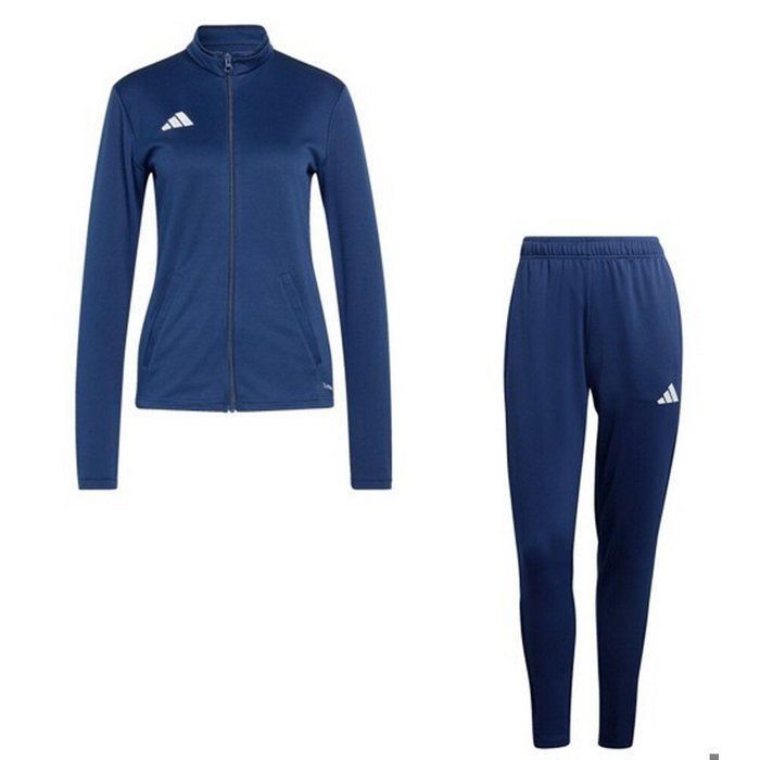 Nouveau Jogging Survetement Femme Adidas Bleu Marine