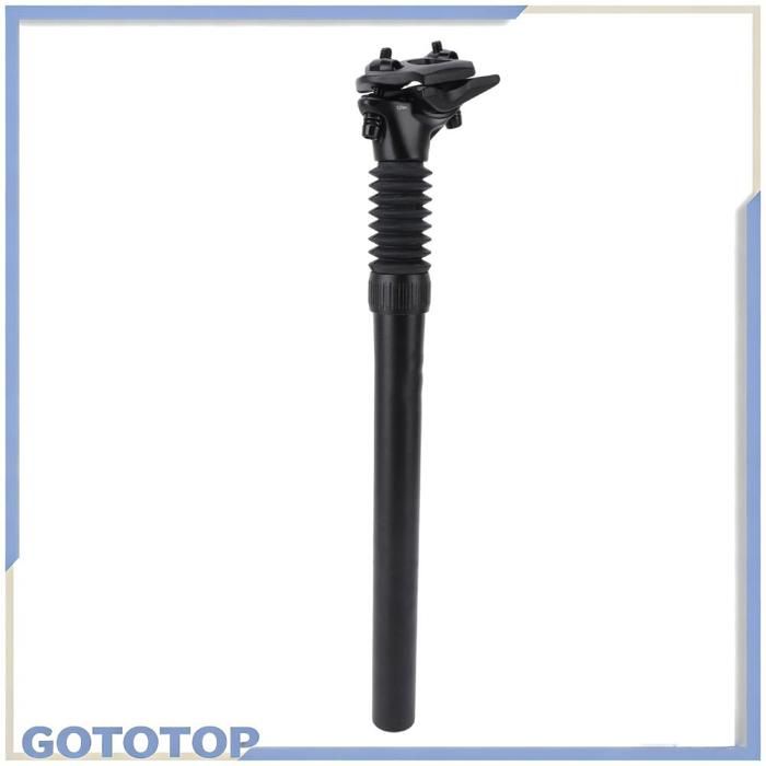 GOTOTOP tube de selle à suspension Tige de selle à suspension en alliage daluminium sport velo 286x350mm / 113x1378 pouces