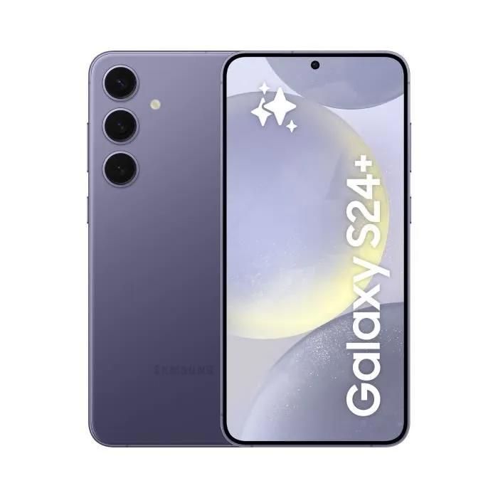 Smartphone - SAMSUNG Galaxy S24 Plus 256 Go 5G - Violet - Single SIM US Version