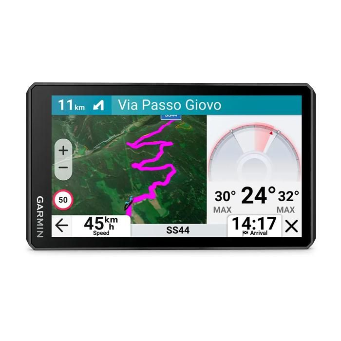 GPS moto GARMIN zūmo XT3 Écran 6 pouces Cartes préchargées Planificateur ditinéraire
