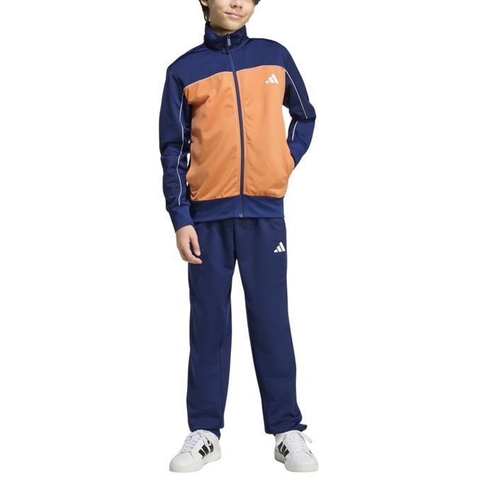 Adidas Survêtement Tricot Colourpop Bleu - KC2132