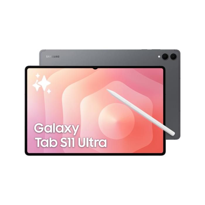 Samsung Galaxy Tab S11 Ultra 146 12GB-512GB WiFi Gris (Moonstone Grey) X930