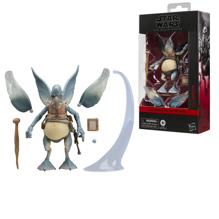 Star Wars Episode II Series Figurine Watto 15 cm