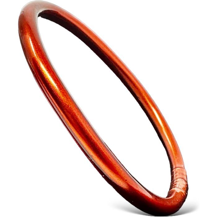 Yvelise Bracelet Femme Bouddhiste-Jonc Mat Effet Metal-Sans Mantra Porte Bonheur [Promo Flash-Stock Limité][PP121]