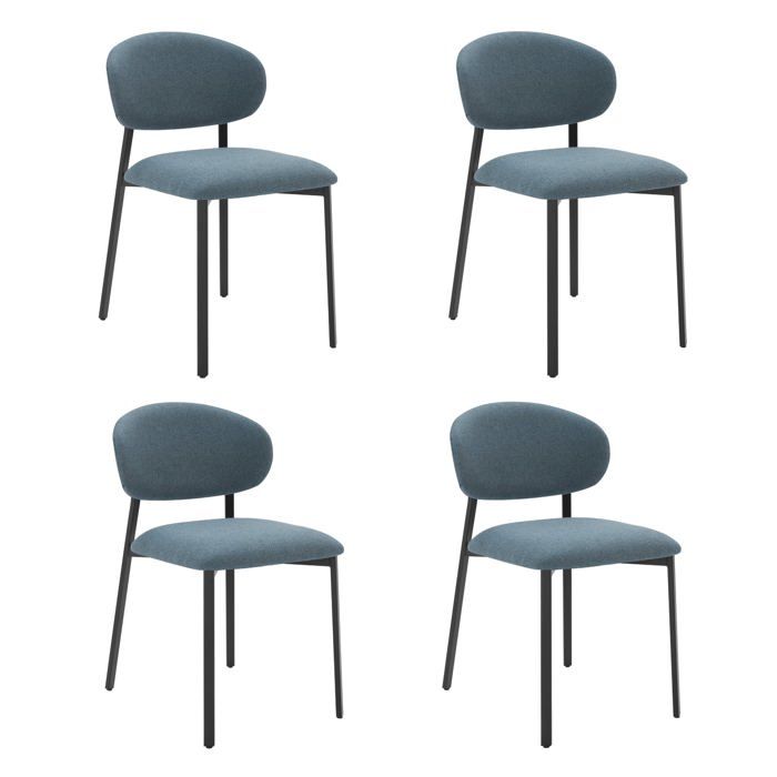 Lot de 4 Chaises Salle à Manger  Chaise Scandinave