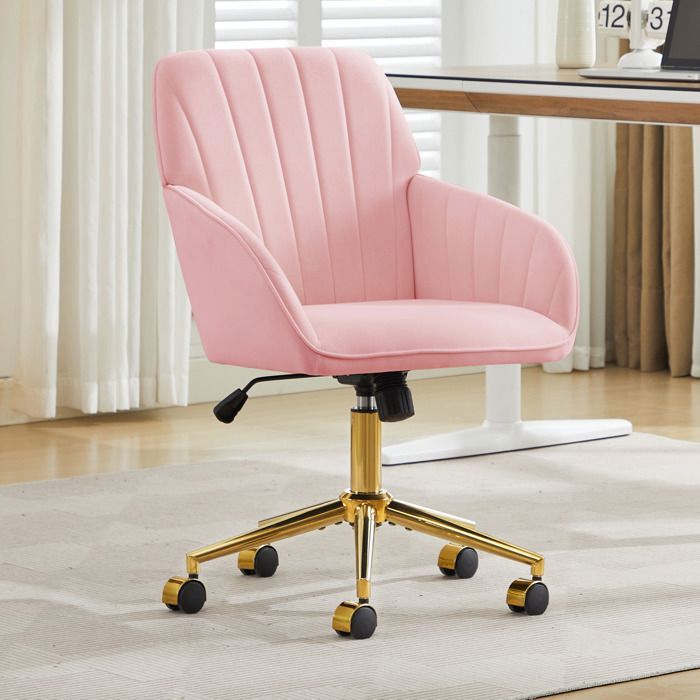 Design solide et sécurisé chaise de bureau pivotante réglable en hauteur idéal pour bureau travail à domicile ergonomique