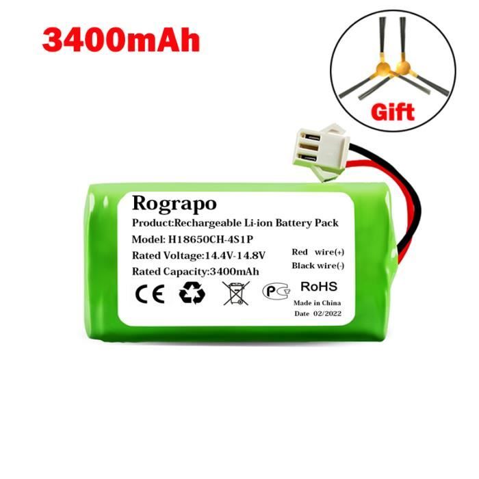 Batterie Lithium 3400 MAh Type C Pour Caméscope - Compatible SB-L110A, L160, L320, SCL 810, Etc. - 3