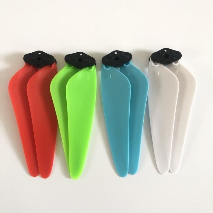 Lot De 4 Lames D'hélice Pour Drone GoPro Karma - Avec écrous Intégrés, Pièce Détachée Neuve