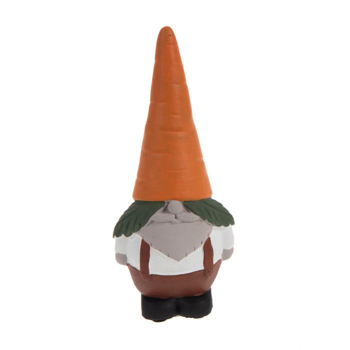Gnome Vegan carotte 18 5 cm - Amadeus Gnome Vegan carotte 18 5 cm - Amadeus