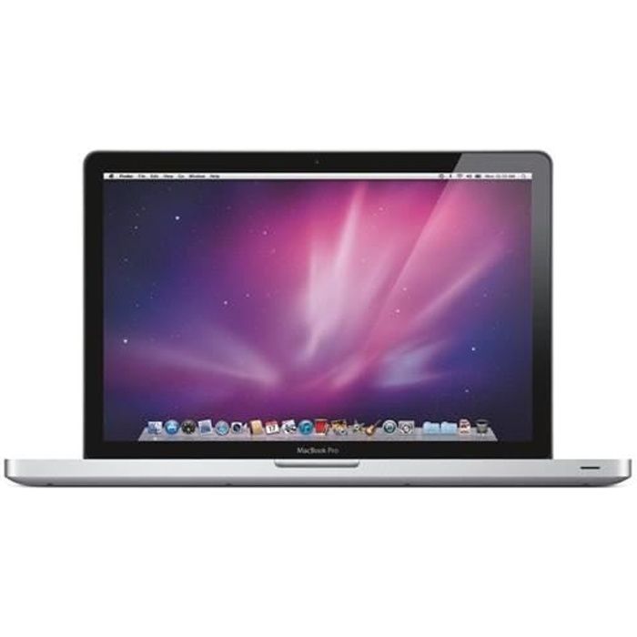 Top achat PC Portable Apple MacBook Pro Core i7 Quad Core 2,3 GHz 4 Go 500 Go 15,4 "Notebook avec Cam MD103LL - A (mi 2012) - MD103LL-A pas cher