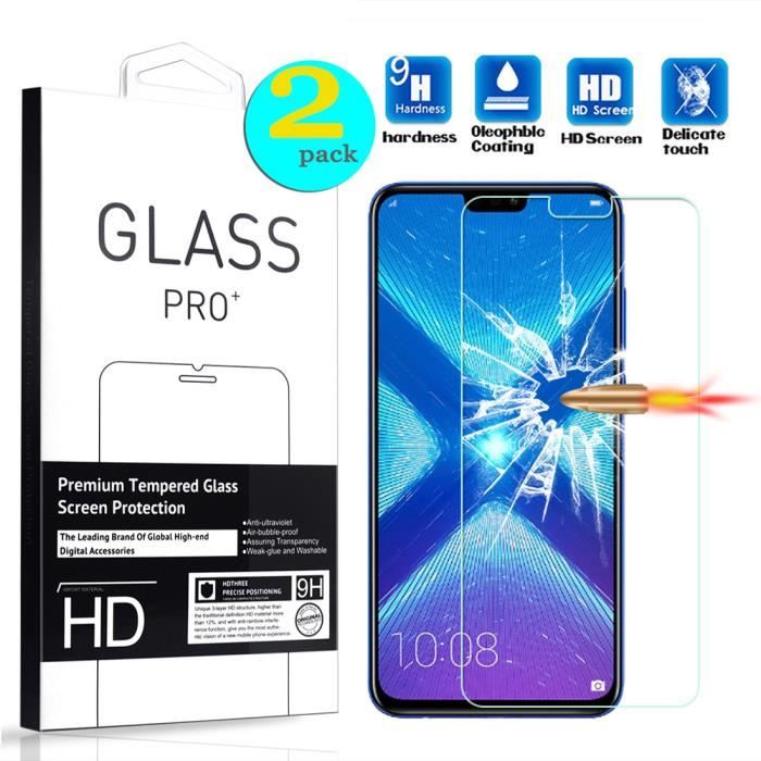 Pack-10) Full Glue Trempé Verre 9 Protecteur d'écran incurvé Samsung Galaxy  A42 Noir