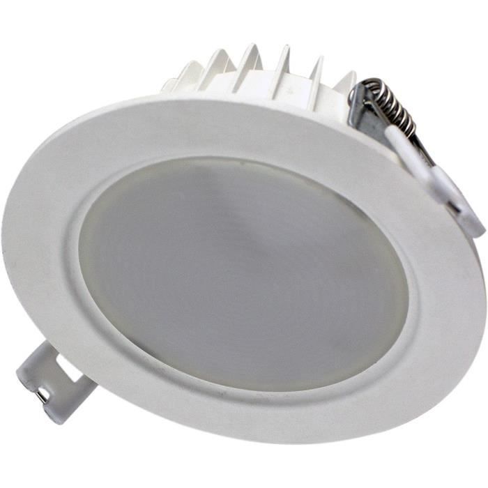 spot encastrable plafond bbc 6w 470 lumens (blanc neutre 4000k)