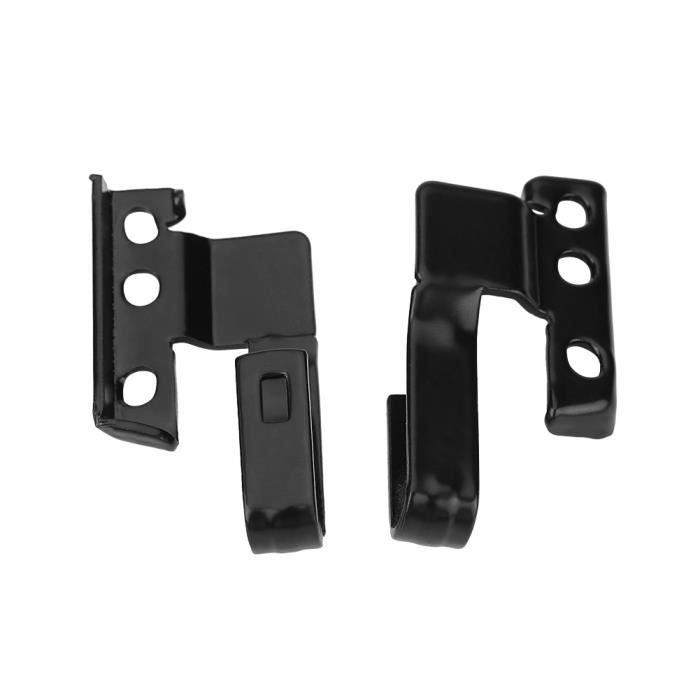 Kit D'adaptateur Universel Pour Bras D'essuie-glace Avant - 2 Sets - Compatible Avec De Nombreux Véhicules