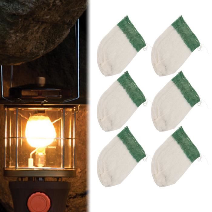 LEC Manteaux De Lanterne De Camping 5 Pièces Manteaux De Lanternes De Camping Manteaux De Lampe