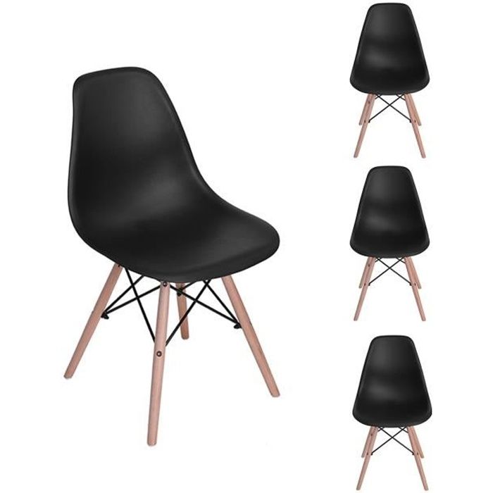 Coussin pour Eames en plastique moulé fauteuil-Milieu Du Siècle Rétro Décor