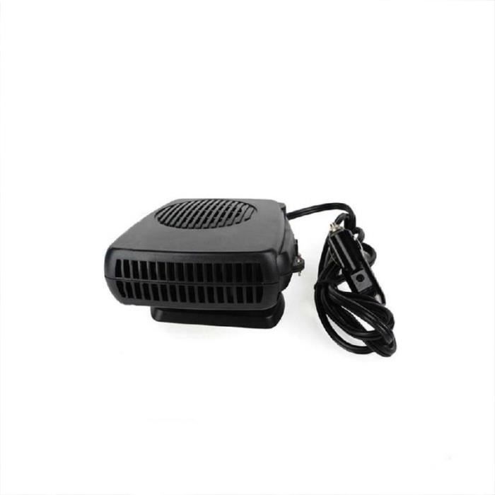 chauffage Mingting R/échauffeur de Voiture Chauffage Portable Voiture 12V 200W pour refroidissement d/égivrage et d/ésembuage
