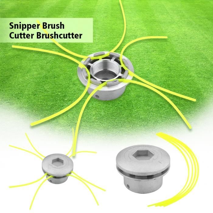 Tête De Coupe Débroussailleuse C6-2 M8x1.25 - 12 Cm, Pour Stihl Et Tondeuses à Fil - 7