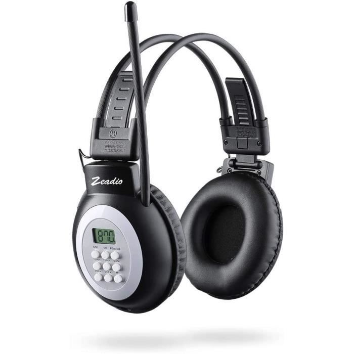 Casques / écouteurs RF - Manuels pour