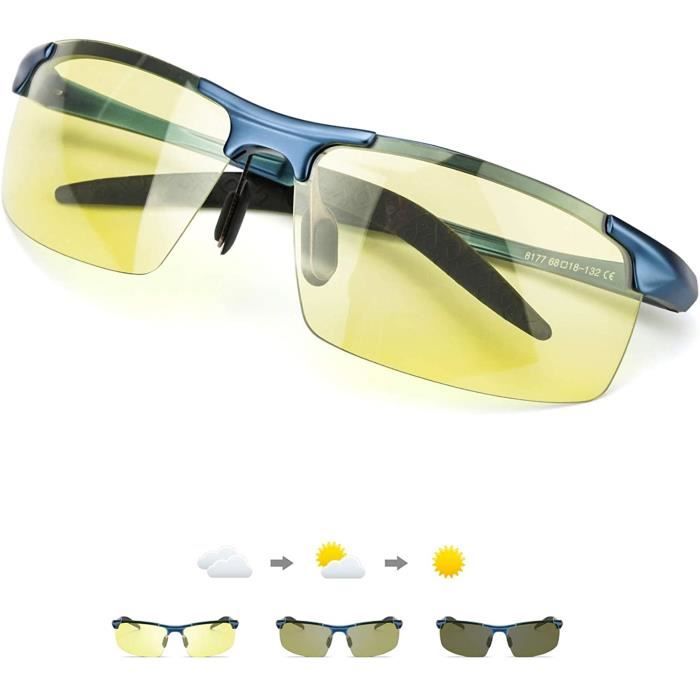 Lunettes photochromiques conduite deals