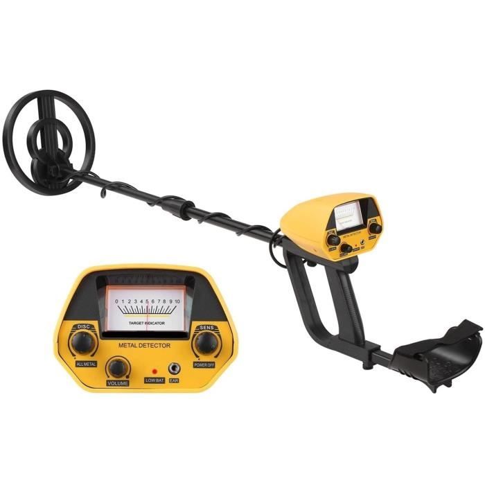 Détecteur De Métaux Professionnel XDOVET Détecteur De Métaux Pro - Kit Complet Avec Bobine Étanche Et Pelle Metal Detector Oro