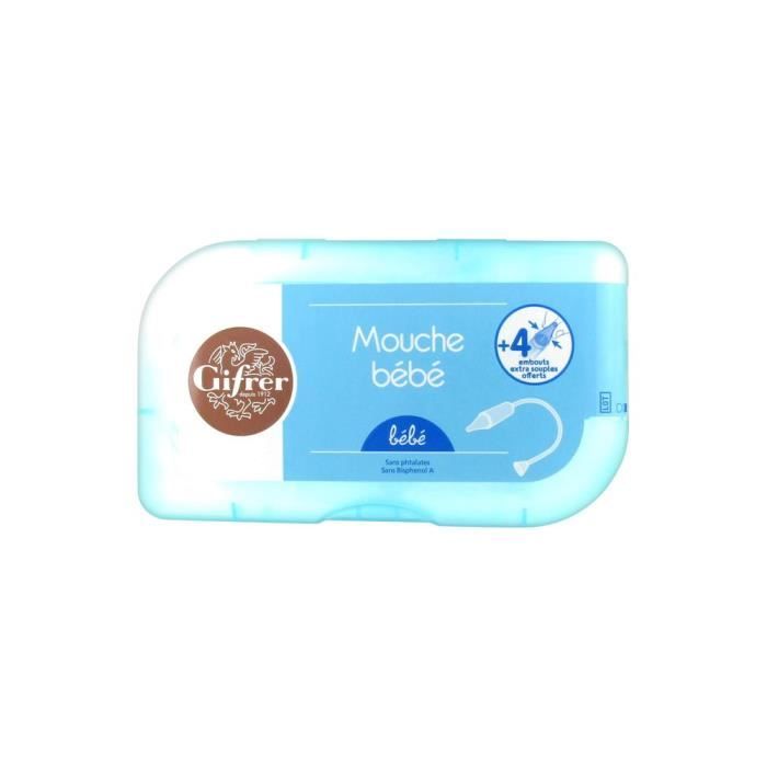 Gifrer Mouche Bebe 4 Embouts Offerts Cdiscount Pret A Porter