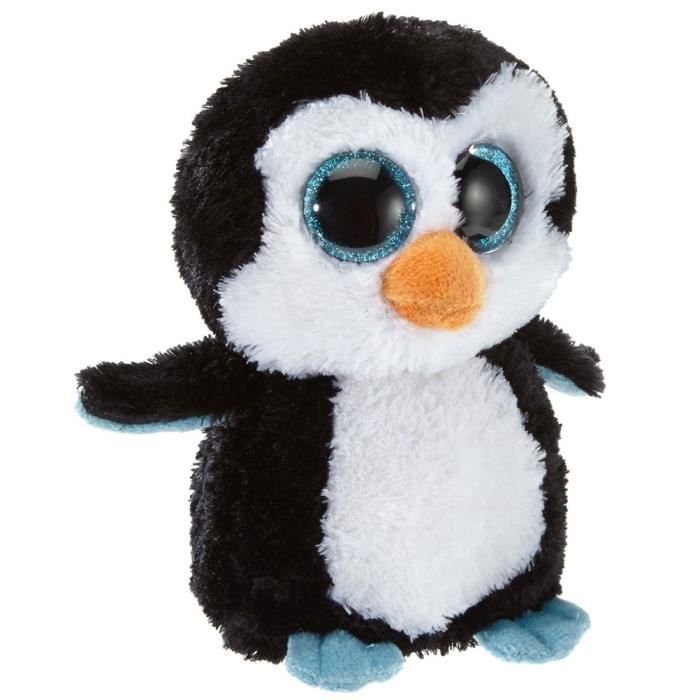 peluche ty pingouin