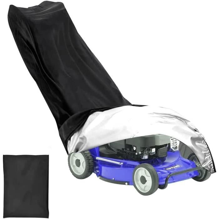 Housse Imperméable Pour Robot Tondeuse - Tissu Oxford 420D, 78x56x36 Cm, Protection UV Et Intempéries - 7