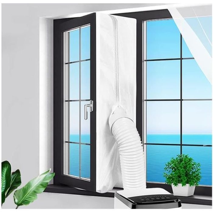 AirLock Yinong 90 x 210 CM Kit de calfeutrage,Joint de Porte pour climatiseur portatif et sèche-Linge pour climatiseurs et déshumidificateurs,installation facile, Pas besoin de Percer de trous AirLock Yinong 90 x 210 CM Kit de calfeutrage,Joint de Porte pour climatiseur portatif et sèche-Linge pour climatiseurs et déshumidificateurs,installation facile, Pas besoin de Percer de trous