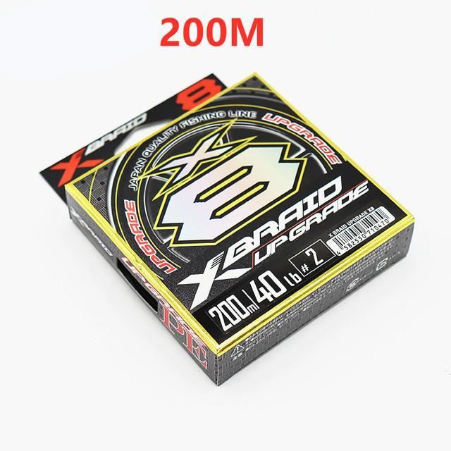 NUZAMAS Lot De 2 Lignes Tressées PE 100m – Tailles 1 Et 3, 4 Brins, Multicolores, Résistantes