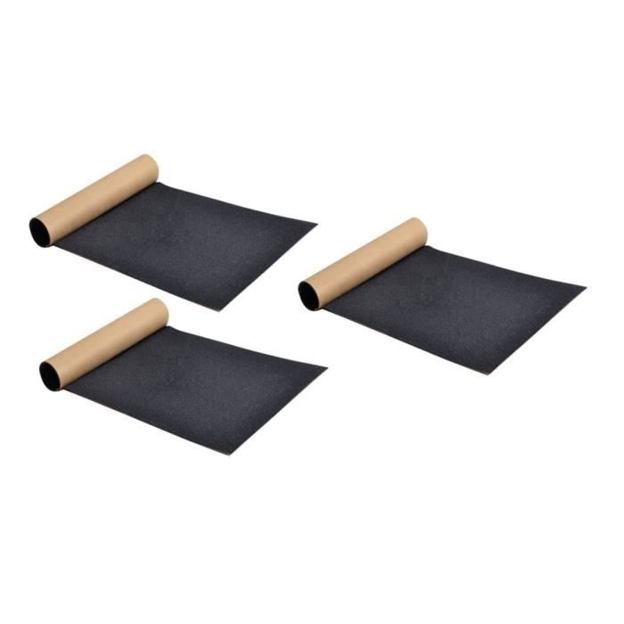 Grip Tape Skateboard Vague Mer - 84x23 Cm Antidérapant - Pour Planche à Roulettes Et Scooter - Design Ciel Bleu