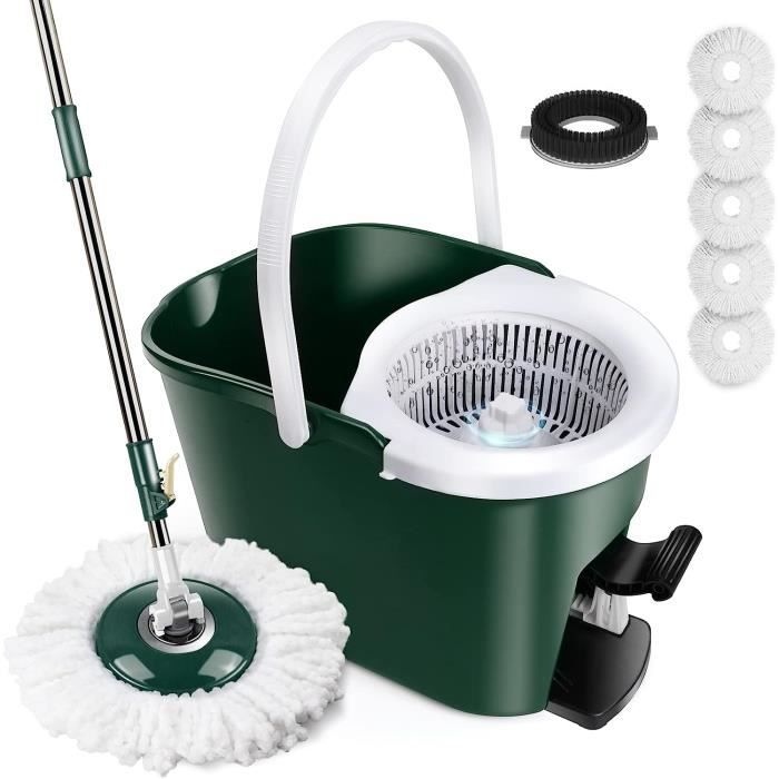 Cikonielf Support De Vadrouille Porte-vadrouille Et Balai Support Mural