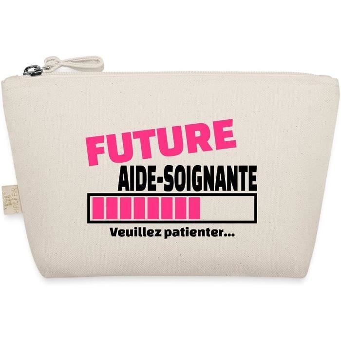 Future Aide-Soignante Idée Cadeau Humour Trousse[u7229